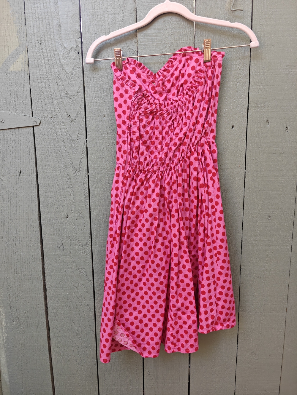 Betsey johnson vintage Polka Dot Dress - Picture 3 of 4
